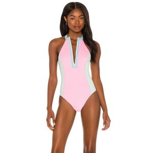 LoveShackFancy x Hurley One Piece Swimsuit - Medium